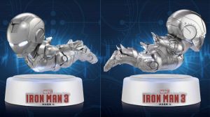 US$180 Egg Attack Iron Man 3 Mark II Magnetic Floating Version levitates on your desktop - 14-01-2015 LHDEER