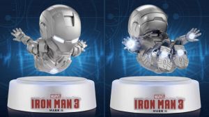 US$180 Egg Attack Iron Man 3 Mark II Magnetic Floating Version levitates on your desktop 2 - 14-01-2015 LHDEER